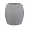 Household Essentials 18" Woven Storage End Table